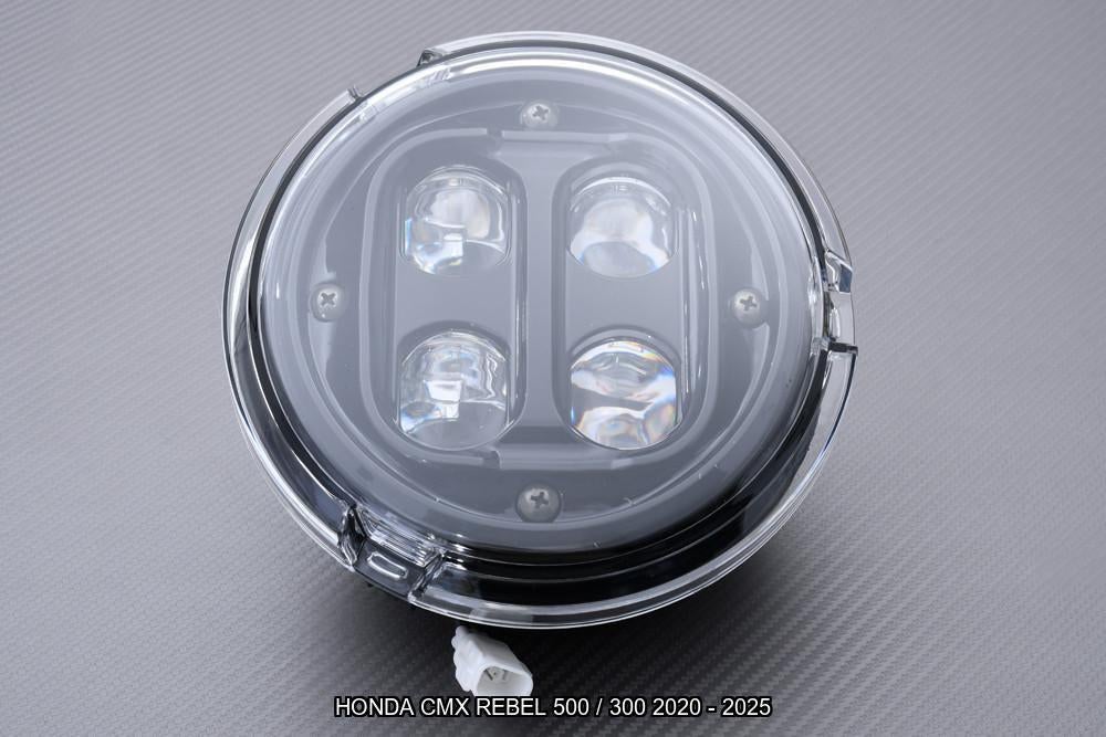 Koplamp Voorlicht LED AVDB voor HONDA CMX REBEL 500 300 2020, Motoren, Ophalen of Verzenden, Nieuw