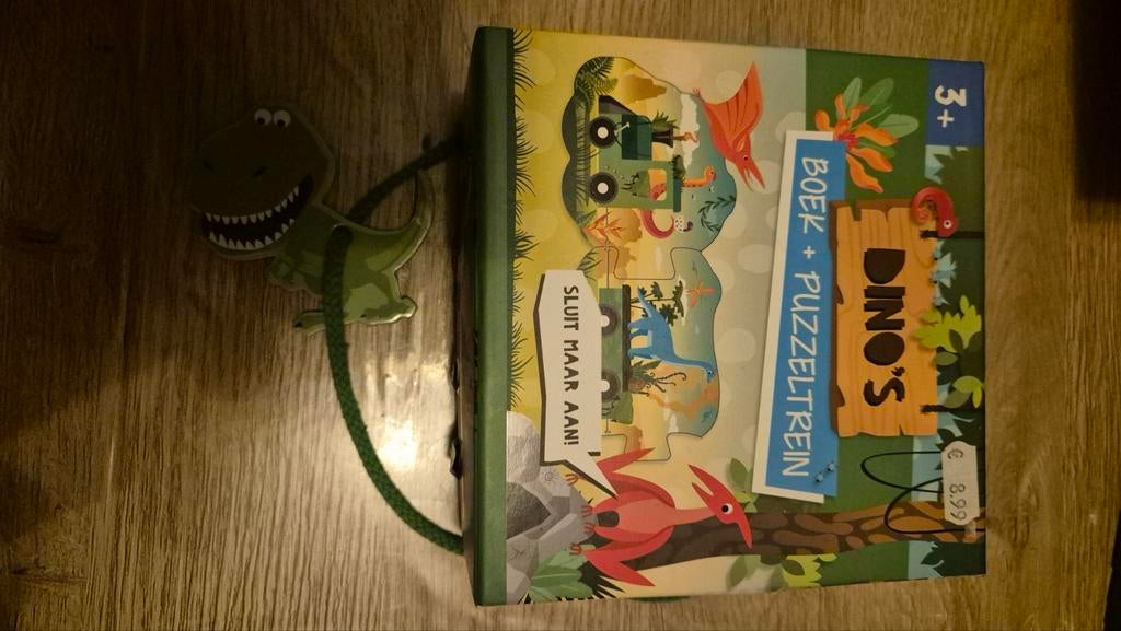 Boek en puzzel, Enlèvement ou Envoi