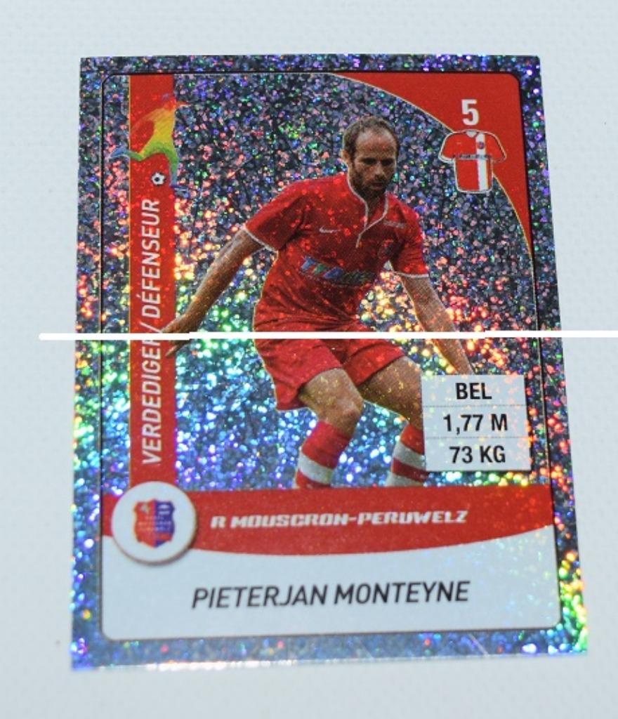 Panini / Pro League 2015 / Moeskroen / PJ Monteyne, Verzenden, Nieuw, Poster, Plaatje of Sticker