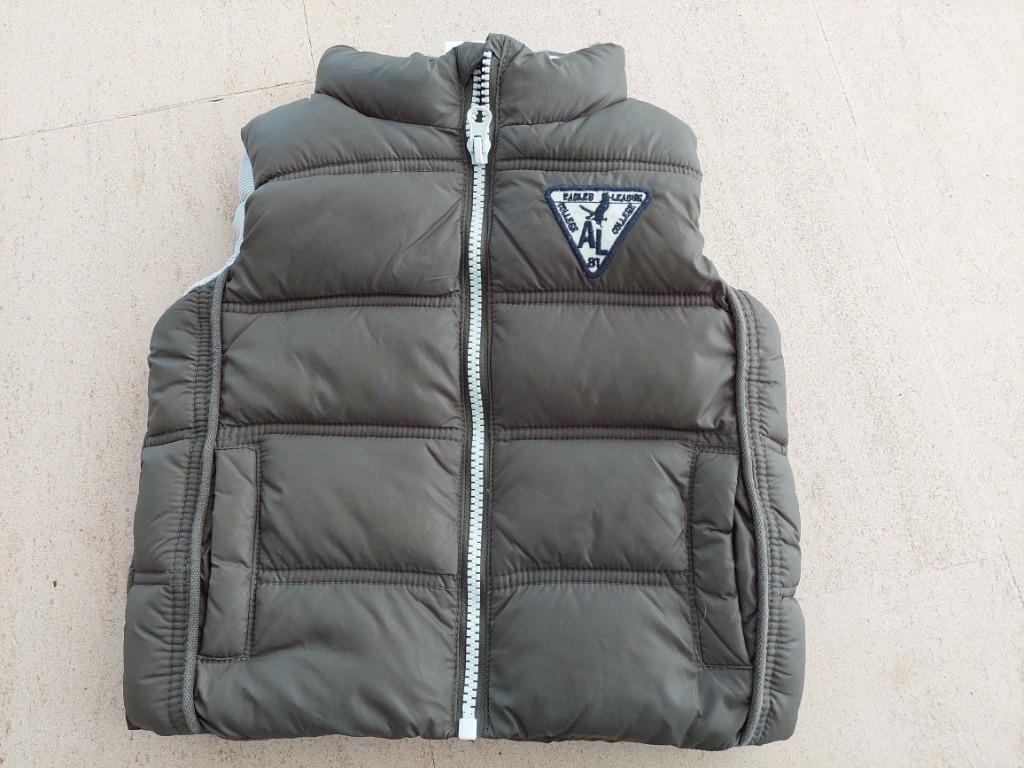 Bodywarmer kaki (groen) - maat 80 - nieuwstaat, Kinderen en Baby's, Zara Baby, Ophalen of Verzenden, Zo goed als nieuw, Jasje