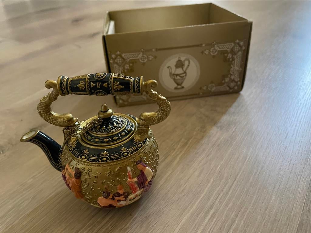 Theepot - Nini tea pots collection, Verzamelen, Ophalen of Verzenden, Nieuw