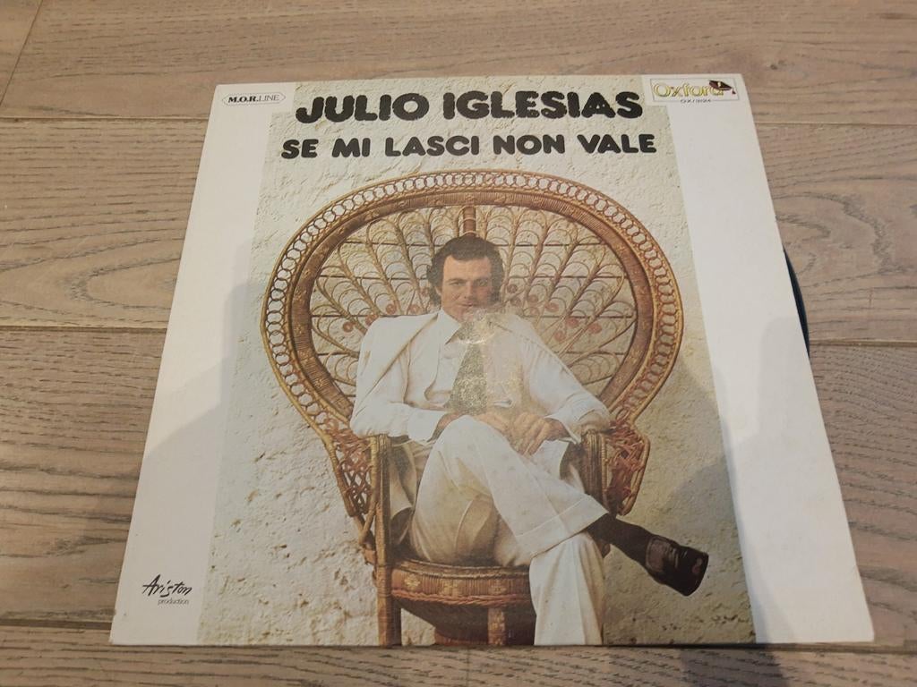 Lp :  Julio Iglesias -, Cd's en Dvd's, Ophalen of Verzenden, Zo goed als nieuw