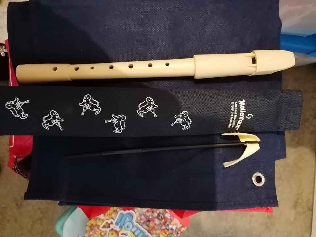 Blokfluit Mollenhauer nieuw, Muziek en Instrumenten, Blaasinstrumenten | Blokfluiten, Ophalen, Nieuw