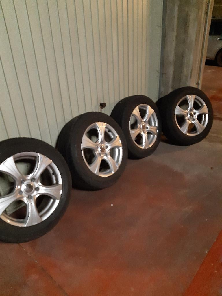 Jantes en alliage 17 " + pneus neige offerts, Pneus hiver, Enlèvement, Pneu(s), 17 pouces