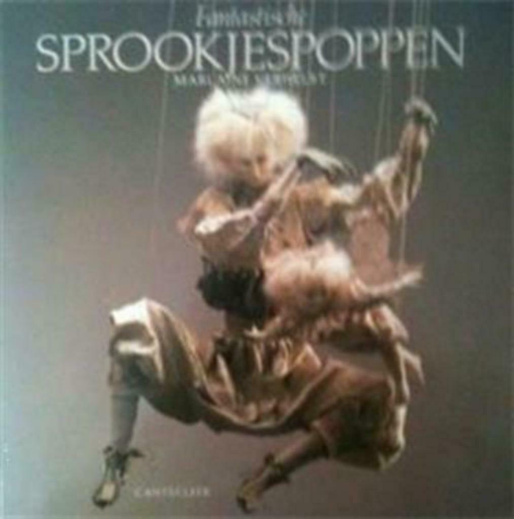 Fantastische sprookjespoppen, Marlaine Verhelst, Livres, Enlèvement ou Envoi, Utilisé, Fabrication de poupées