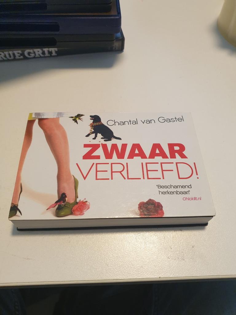 Chantal van Gastel - Zwaar verliefd!  DWARSLIGGER 57, Boeken, Ophalen of Verzenden, Chantal van Gastel