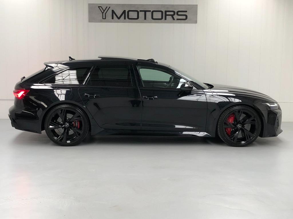 AUDI RS6 4.0 TFSI V8 QUATTRO CERAMIC BANG & OLUFSEN LASER, Autos, Cuir, Achat, 3996 cm³, Euro 6