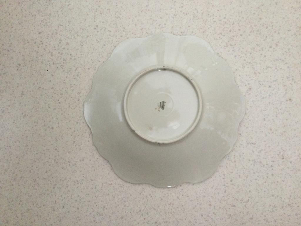 Assiette decorative, Ophalen