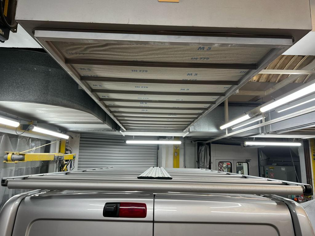 Galerie/porte-bagages de toit en aluminium pour camionnette, Enlèvement, Utilisé