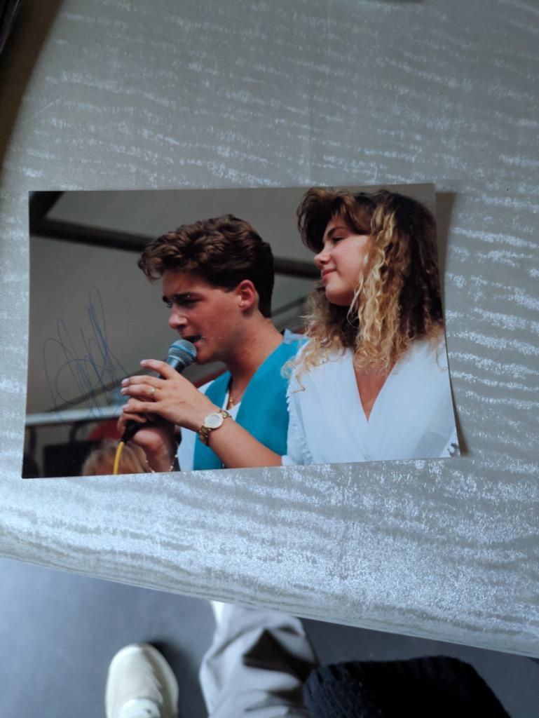 Christoff en Lindsay, Enlèvement ou Envoi, Comme neuf, Photo