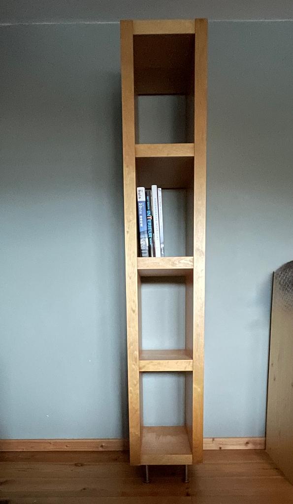 LACK boekenkast (incl pootjes), Huis en Inrichting, Ophalen, Minder dan 50 cm, Gebruikt, 200 cm of meer