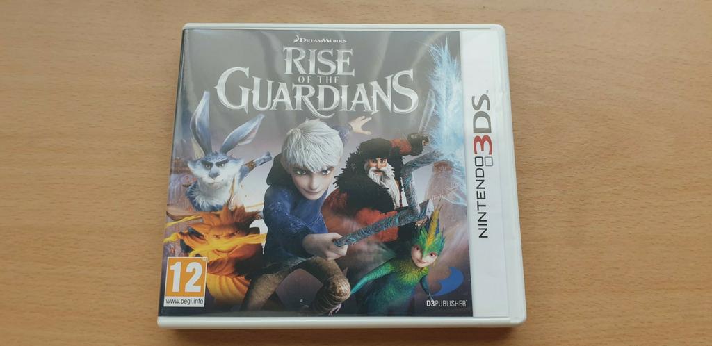 Nintendo 3DS Rise of the Guardians, Ophalen of Verzenden, Zo goed als nieuw