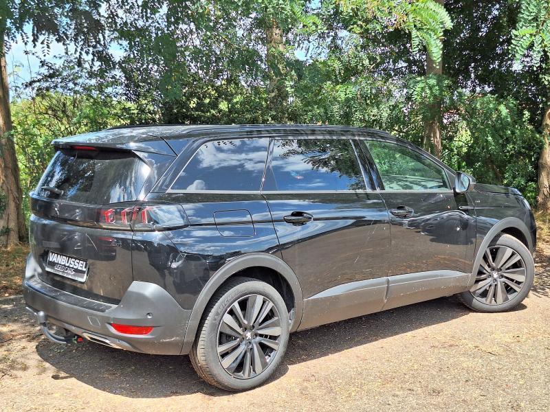 Peugeot 5008 GT, Auto's, Peugeot, Automaat, Monovolume, 1199 cc, Zwart