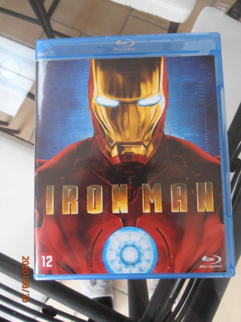 Blu-ray "IRON MAN" – MARVEL (2014), Enlèvement ou Envoi, Comme neuf, Action