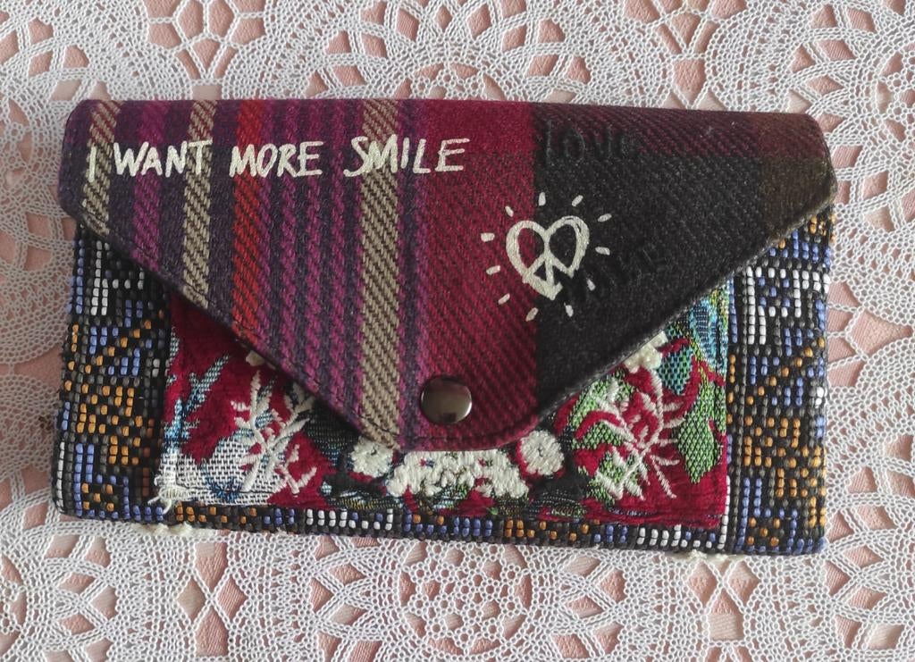 Dames portefeuille merk Desigual, Ophalen, Zo goed als nieuw