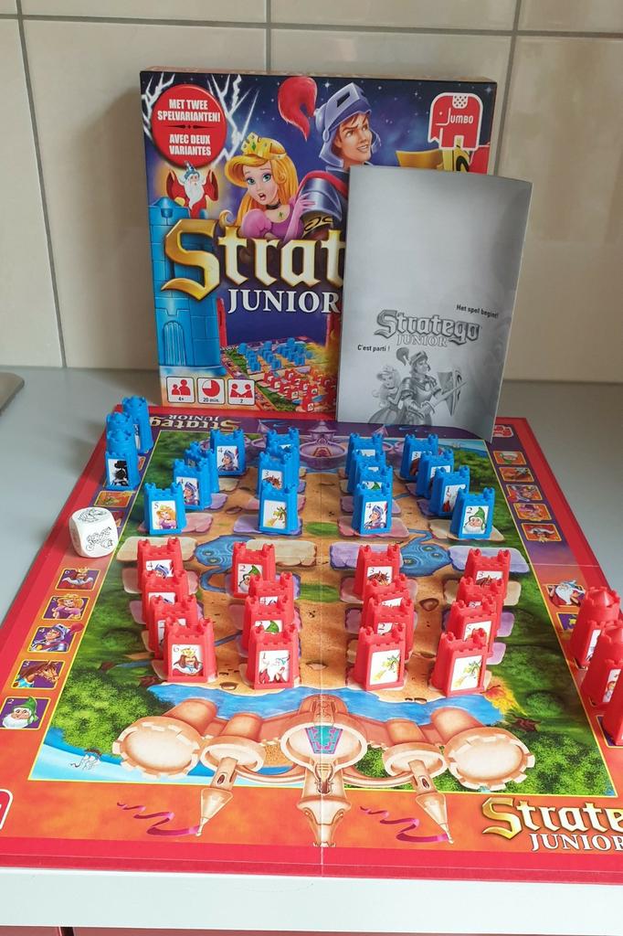 jeux de société "strategor junior", Hobby & Loisirs créatifs, Jeux de société | Jeux de plateau, Utilisé, Enlèvement ou Envoi