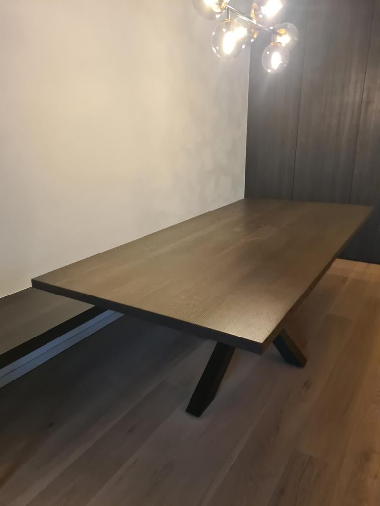 Eetkamer tafel vol eik, Antiek en Kunst, Ophalen