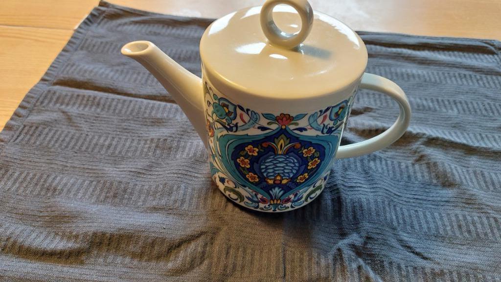 Splendide cafetière Villeroy et Boch 1973 Izmir, Enlèvement ou Envoi