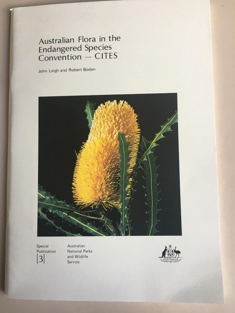 Australian Flora in the Endangered Species Convention, Boeken, Natuur, Verzenden