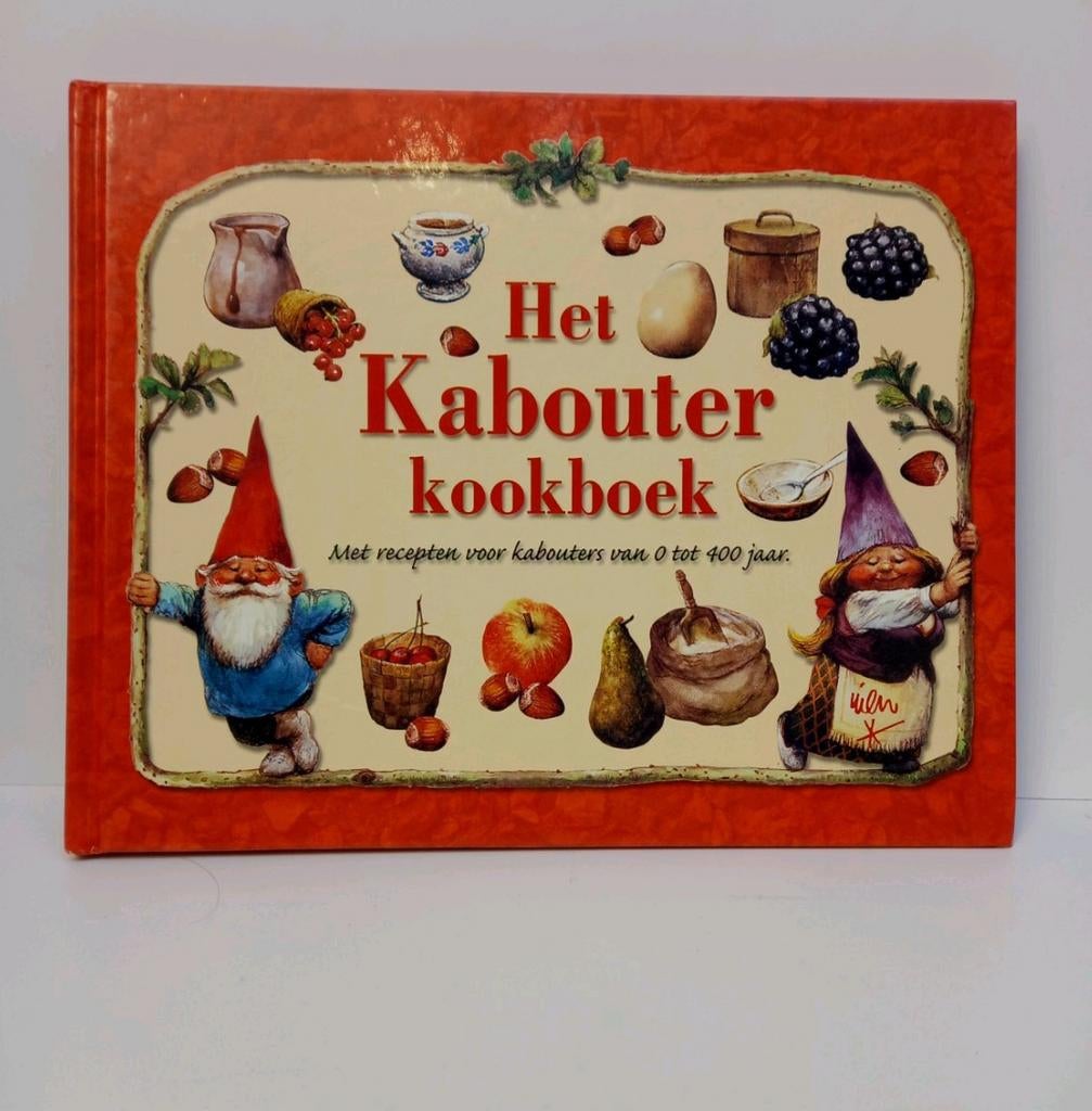 ❤️ Het kabouter kookboek, Boeken, Ophalen of Verzenden
