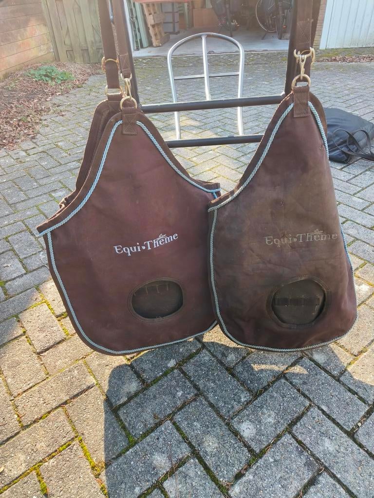 2 hooizakken, Dieren en Toebehoren, Ophalen