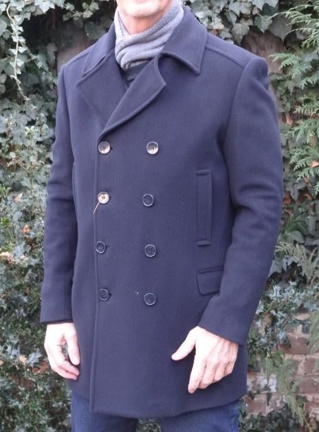 Caban Homme Tom Becker taille 50, Neuf, Gris, Tom Becker, Enlèvement