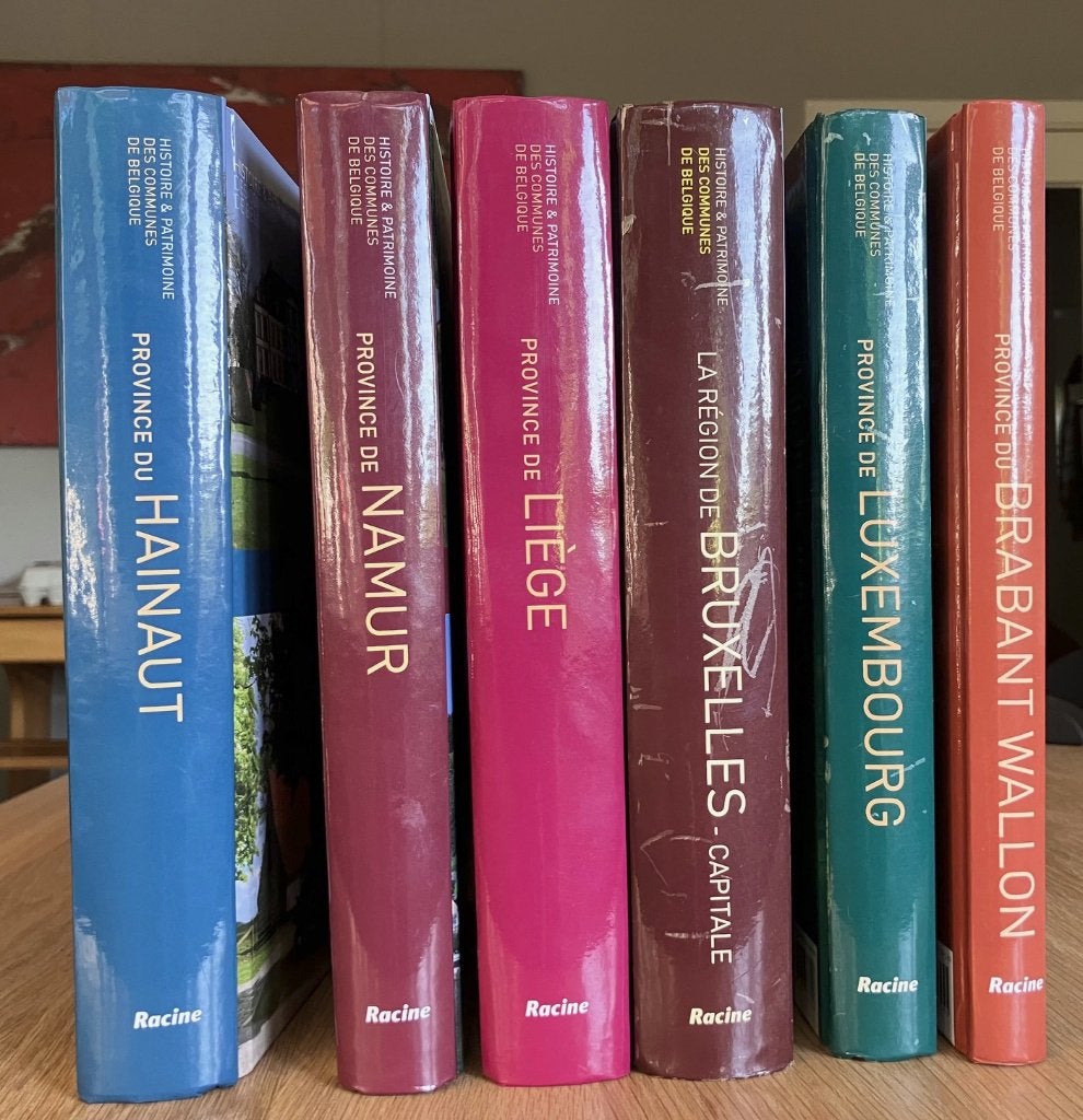 Histoire et patrimoine des communes de Belgique, Enlèvement