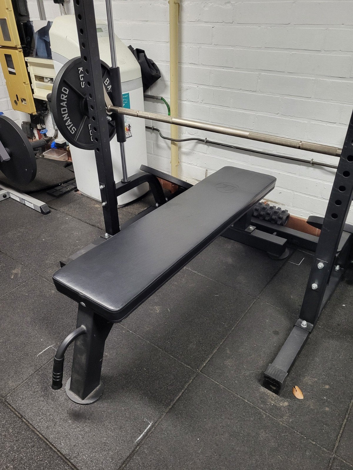 Strenghtshop riot flat bench, Ophalen