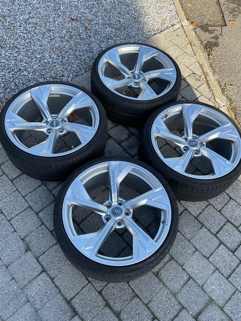 Jantes Audi, Autos : Pièces & Accessoires, Pneus & Jantes, Enlèvement, Jante(s)