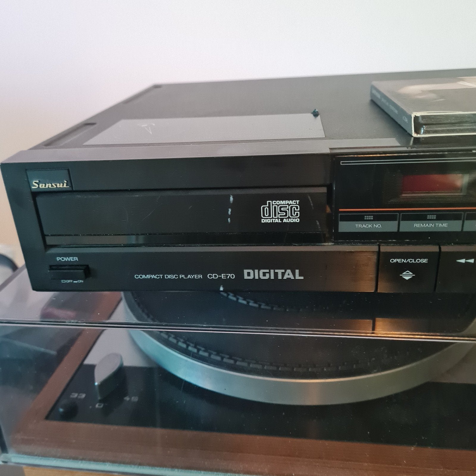 Sansui CD-E70, Audio, Tv en Foto, Ophalen of Verzenden