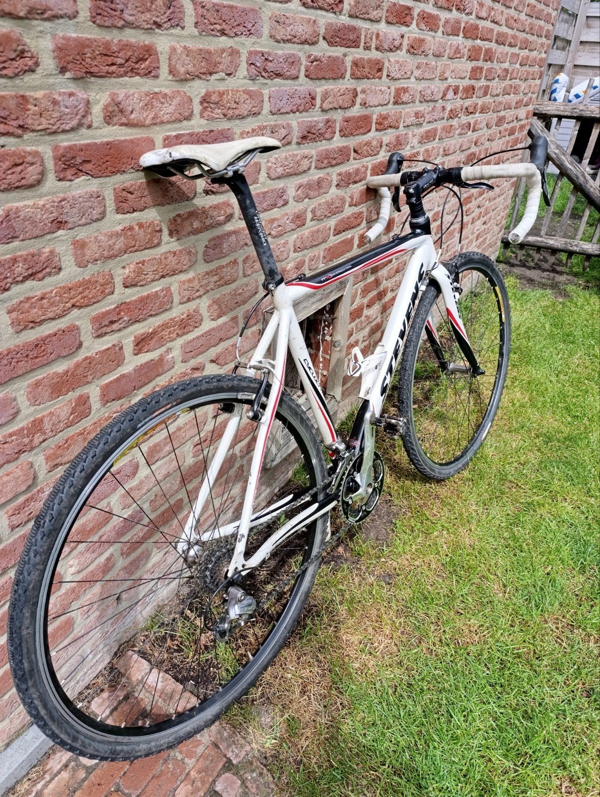 Stevens cyclo crossfiets, Ophalen, Gebruikt, Heren, Overige merken