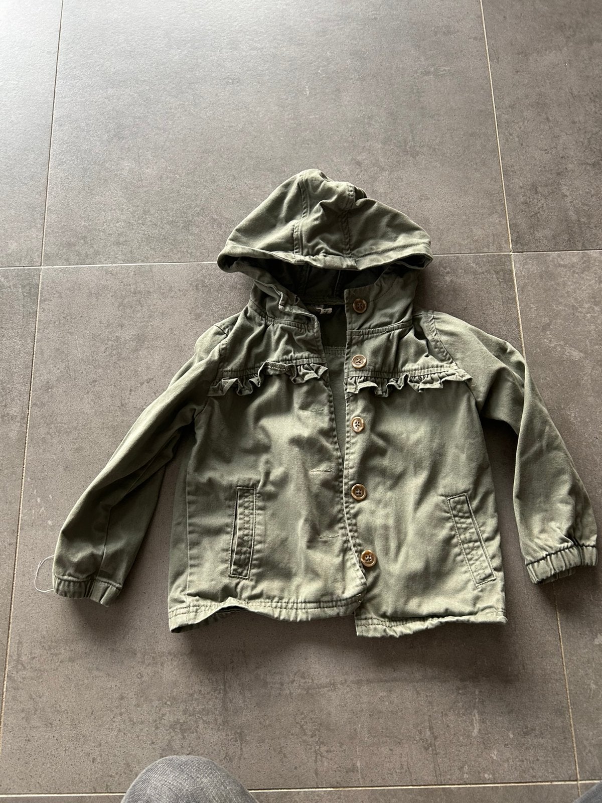 Jas meisjes maat 98, Enfants & Bébés, Enlèvement, Comme neuf, Manteau