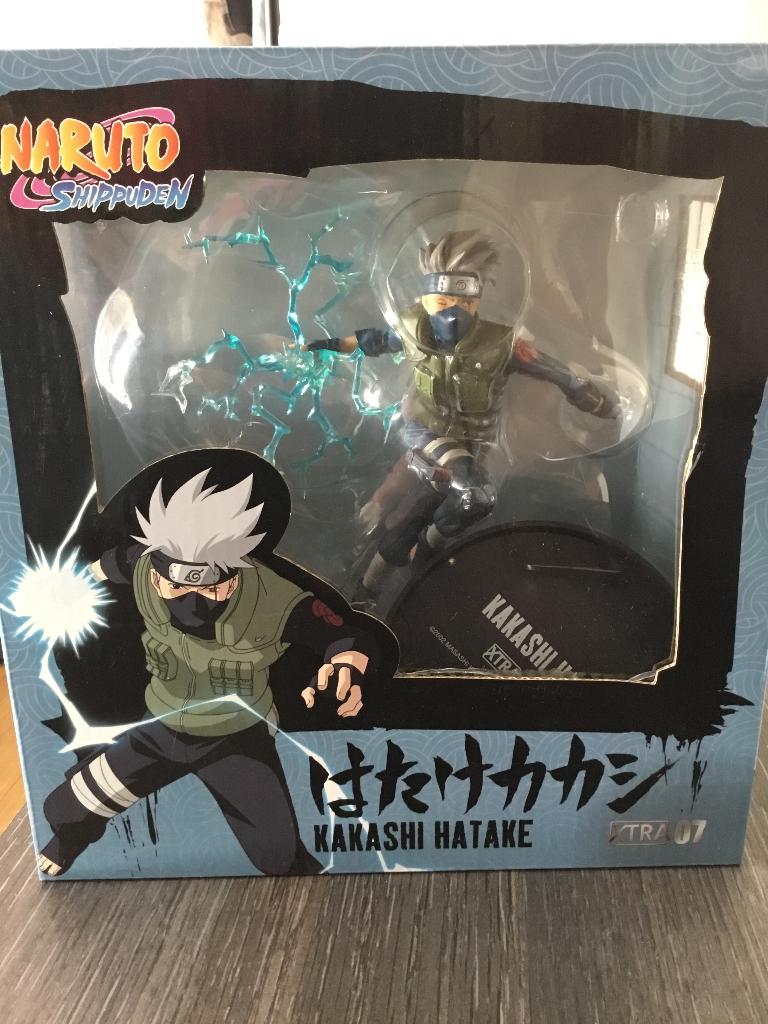 Figurine tsume manga kakashi, Enlèvement ou Envoi, Comme neuf