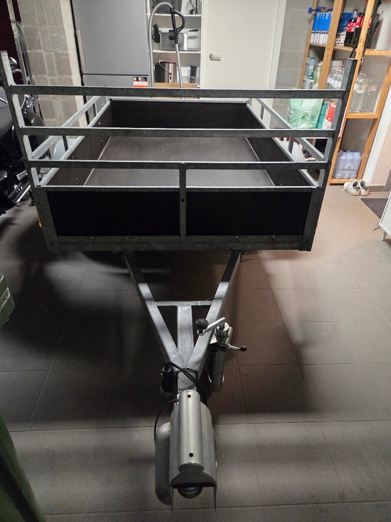 Remorque 2M X1,25M DECKERS, Autos : Divers, Remorques, Enlèvement, Comme neuf