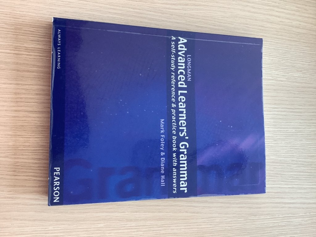Advanced learner’s Grammar, Boeken, Schoolboeken, Pearson, Engels, Nieuw, Ophalen of Verzenden