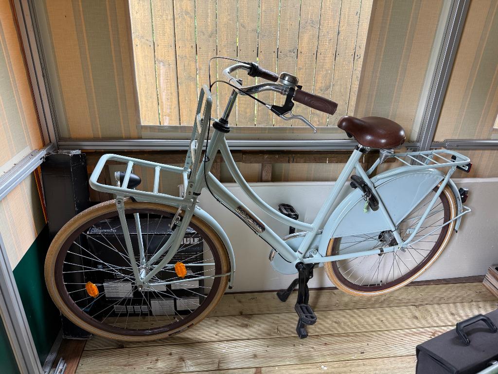 Fiets, Fietsen en Brommers, Fietsen | Dames | Damesfietsen, Ophalen, Zo goed als nieuw, Versnellingen