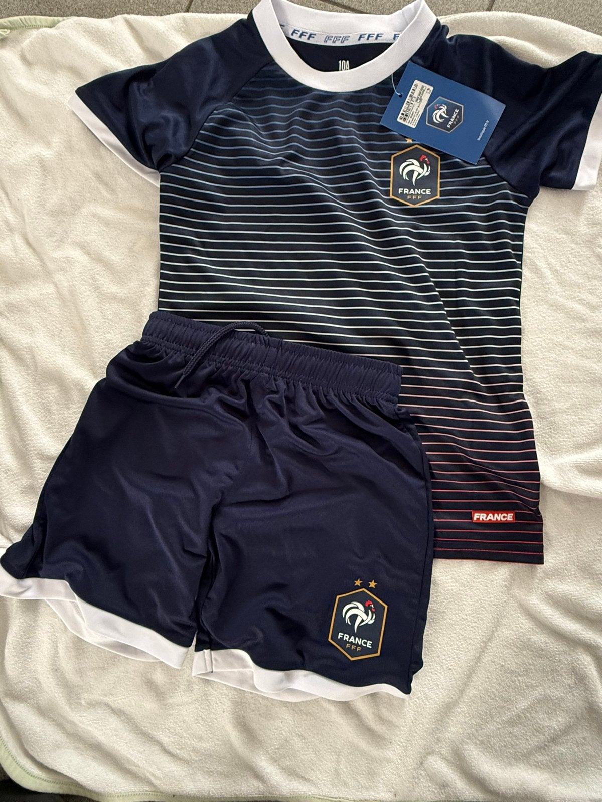 Lot habille equipe de france, Enlèvement, Comme neuf