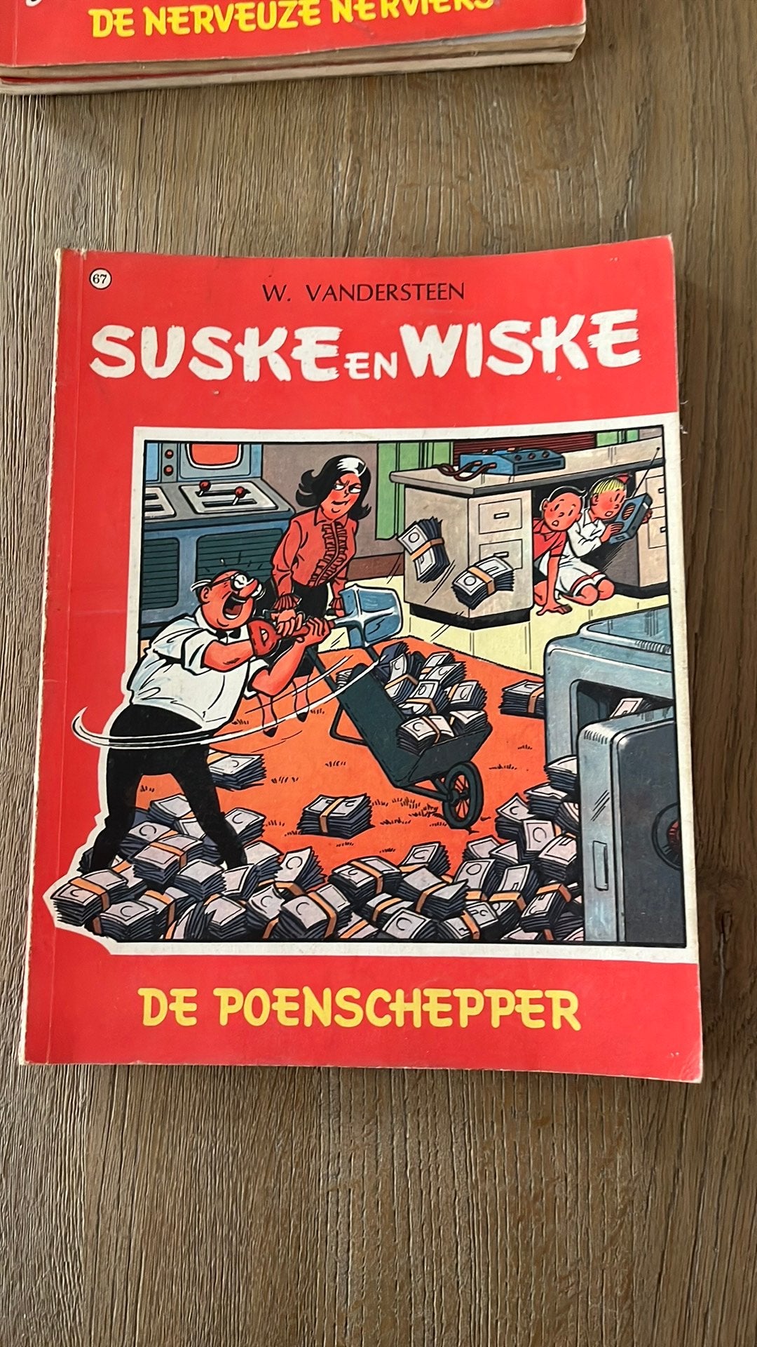 Suske en Wiske - De Poenschepper - oudere uitgave, Boeken, Ophalen, Zo goed als nieuw
