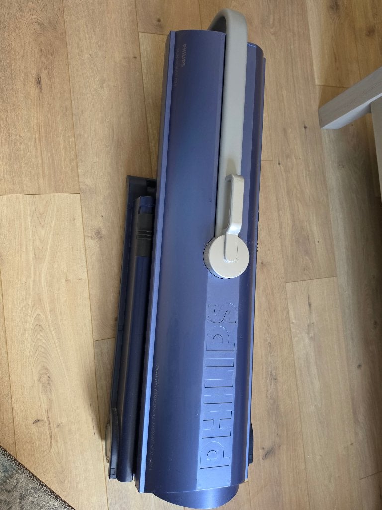 Philips mobiele zonnehemel, Ophalen, Gebruikt, Zonnebank enkelzijdig, Minder dan 10 lampen