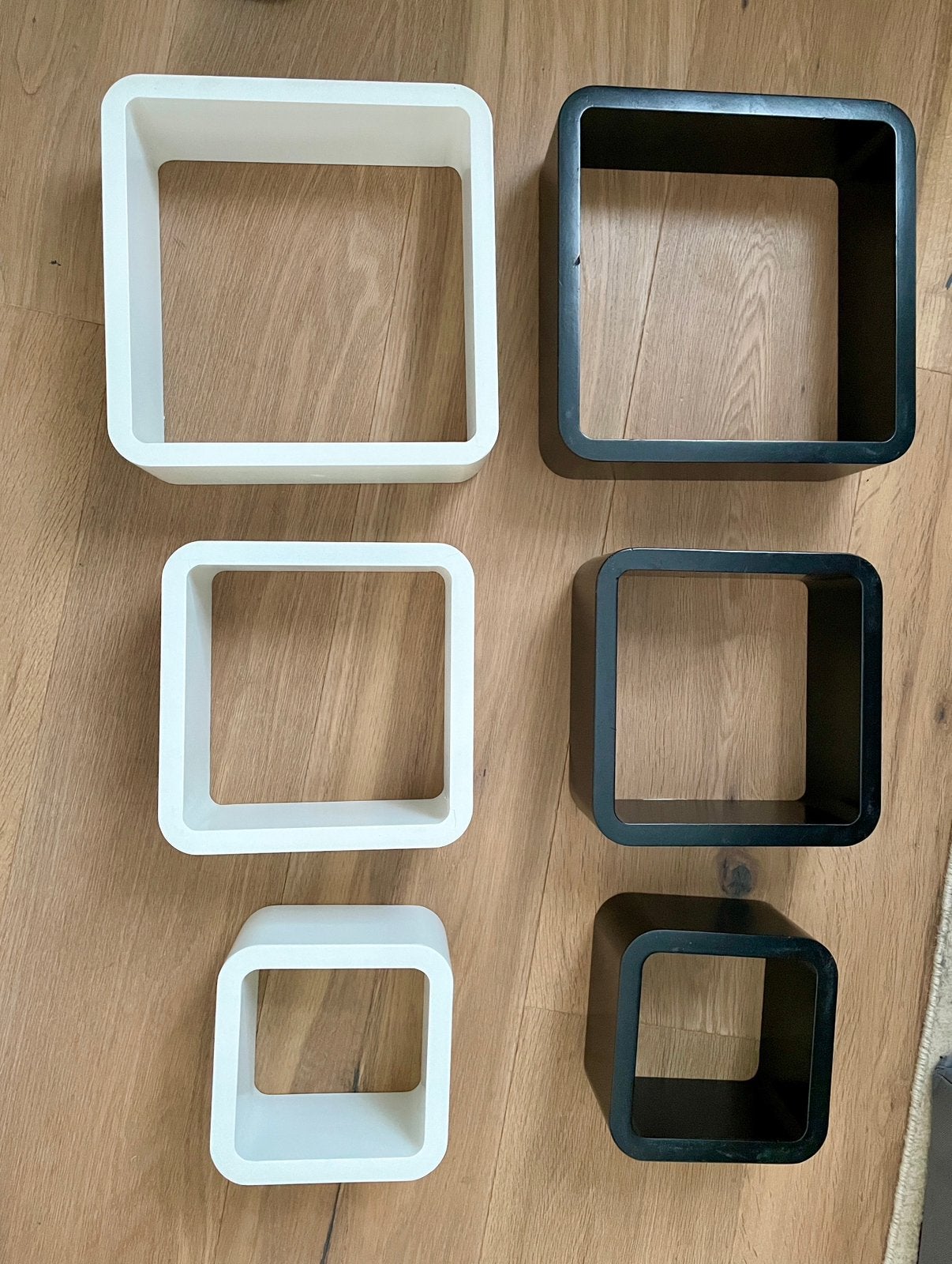 Wanddecoratie - wandcubussen, Maison & Meubles, Accessoires pour la Maison | Décorations murale, Enlèvement, Comme neuf