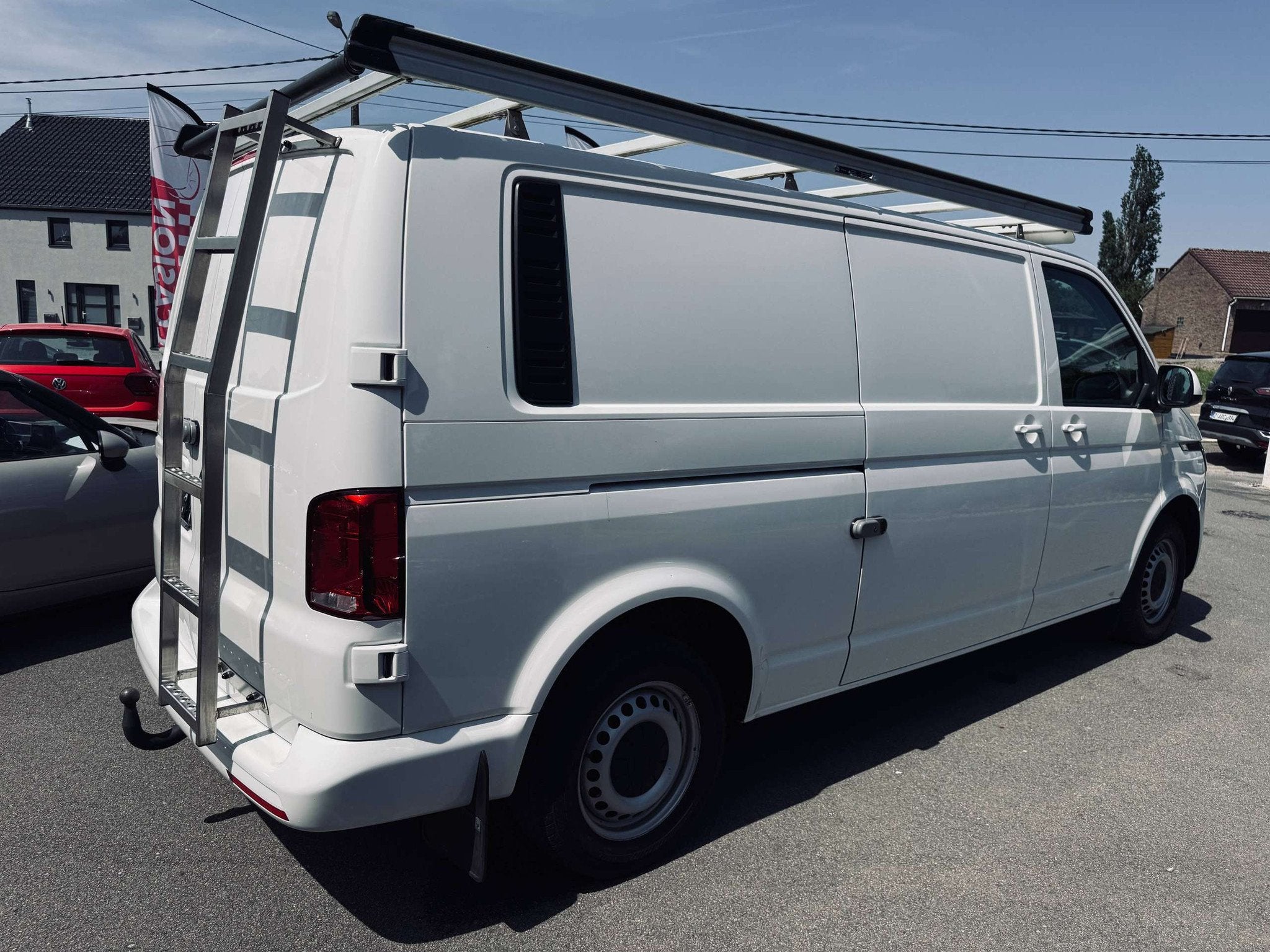 Volkswagen T6 TRANSPORTER 2.0 TDi, DSG TVA récuperable, Gar, Autos, Volant multifonction, Achat, Entreprise, 3 places