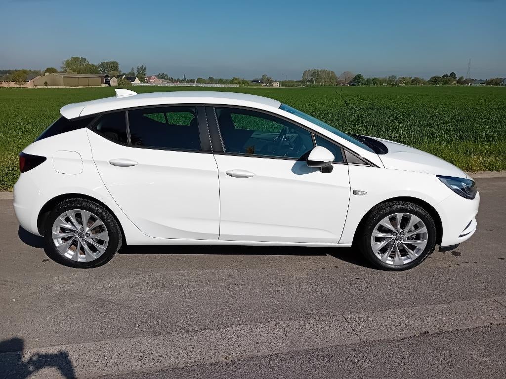 Opel Astra 1.0 Benzine met slechts 33.000kms - 1 jr garantie, Auto's, Voorwielaandrijving, Wit, Bedrijf, 5 deurs