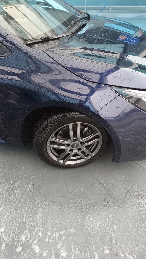 DEZENT TZ GRAFIET VELGEN MET 205/55 16 H91 WINTERBANDEN, Auto-onderdelen, Ophalen, Velg(en), 16 inch, Nieuw