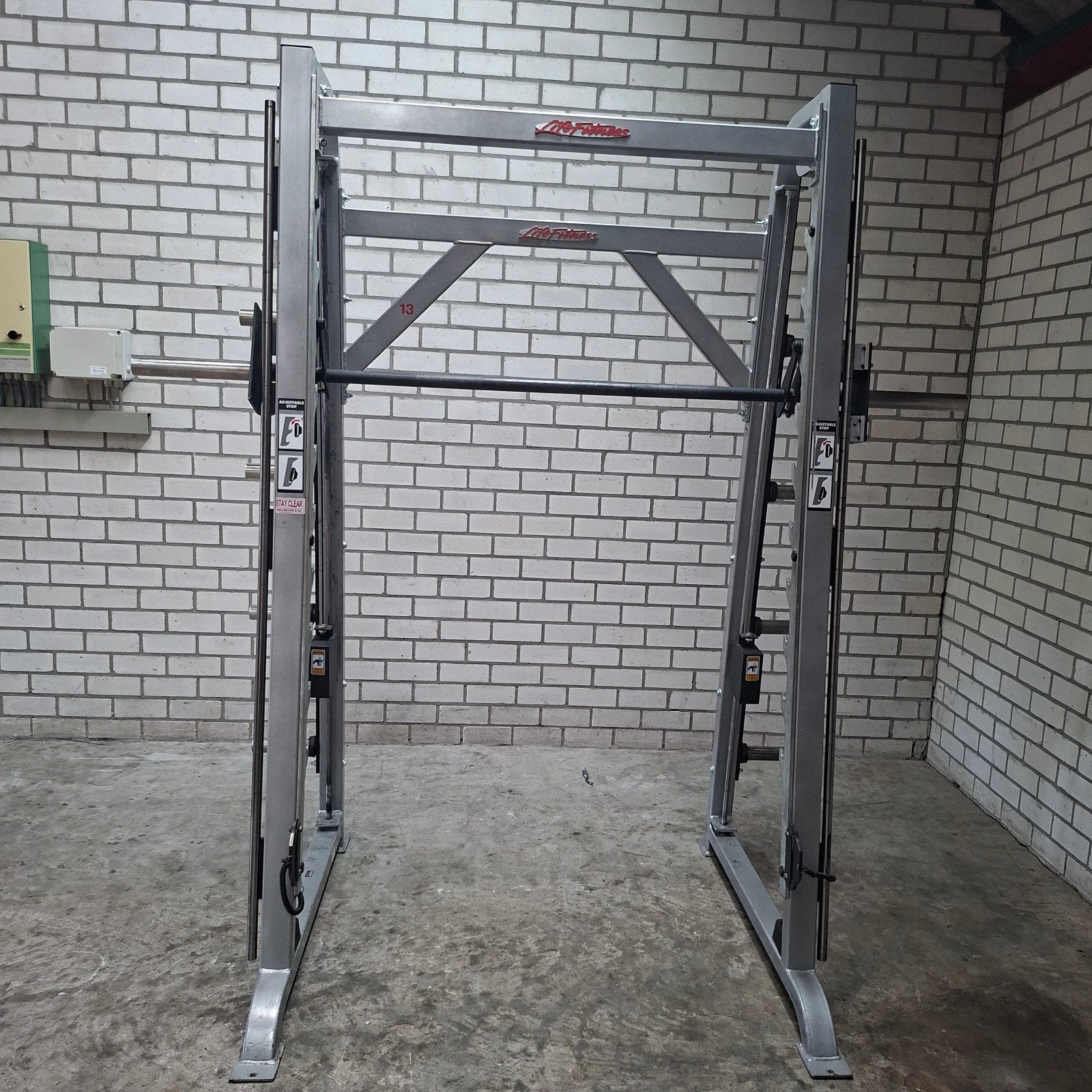 Life Fitness Pro Smith Machine  Met Contra Gewichten, Sport en Fitness, Fitnessmaterialen, Ophalen