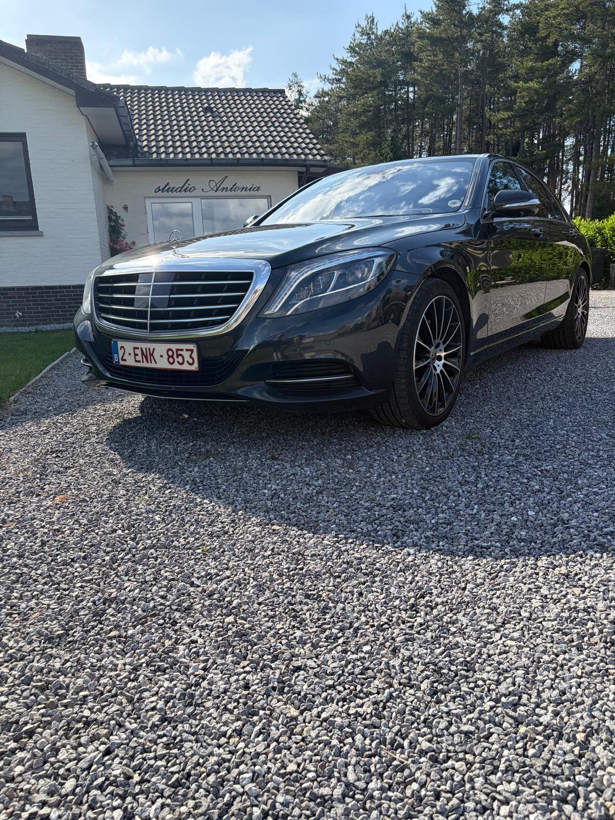 Mercedes S-Klasse W222 20 inch breedset + Bridgestone, Autos : Pièces & Accessoires, Enlèvement, Utilisé, Mercedes-Benz