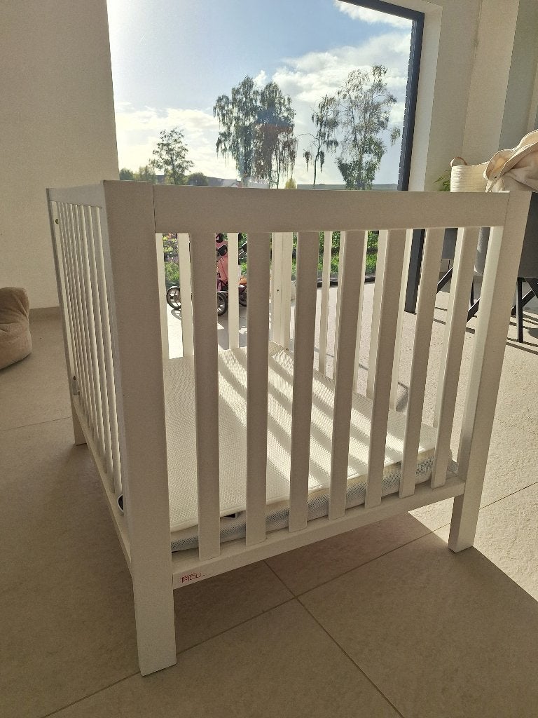 Babyparkje, Kinderen en Baby's, Ophalen, Gebruikt, Rechthoekig, In hoogte verstelbaar