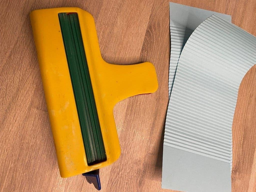 ribbelkarton maker, Ophalen of Verzenden