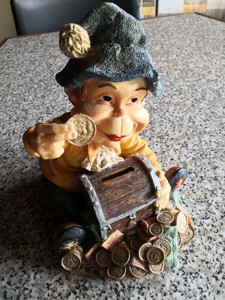 Efteling - volk van laaf - spaarpot, Verzamelen, Efteling, Ophalen