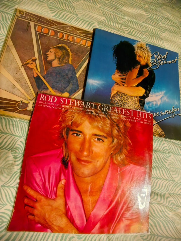 Rod stewart lot end small faces lot, Cd's en Dvd's, LP, Gebruikt, Ophalen of Verzenden, Classic Rock