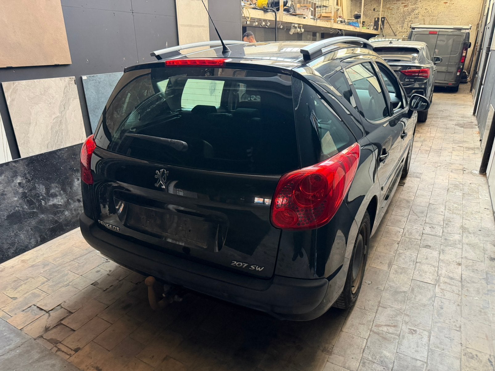 Peugeot 207 sw 1.6 hdi, Autos, Achat, Entreprise, Vitres électriques